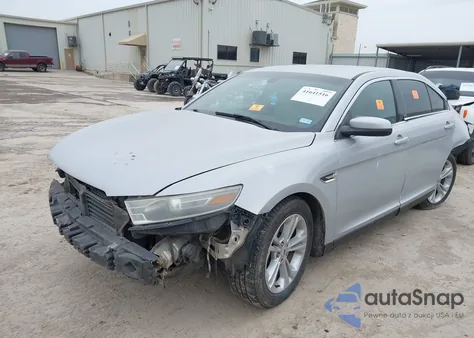 2013 Ford Taurus Sel из США, поврежденный, VIN 1FAHP2E80DG131893